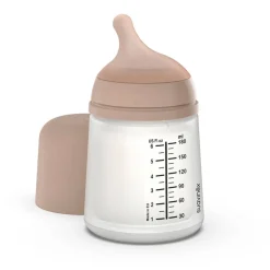 Baby Bottles-Suavinex Zero.Zero Anti Colic Bottle (6 oz)