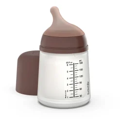 Baby Bottles-Suavinex Zero.Zero Anti Colic Bottle (6 oz)