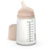 Baby Bottles-Suavinex Zero.Zero Anti Colic Bottle (9 oz)