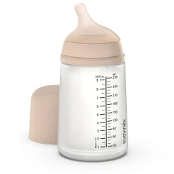 Baby Bottles-Suavinex Zero.Zero Anti Colic Bottle (9 oz)