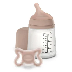 Baby Bottle Sets|Baby Bottles-Suavinex Zero.Zero Newborn Starter Set