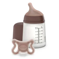 Baby Bottle Sets|Baby Bottles-Suavinex Zero.Zero Newborn Starter Set