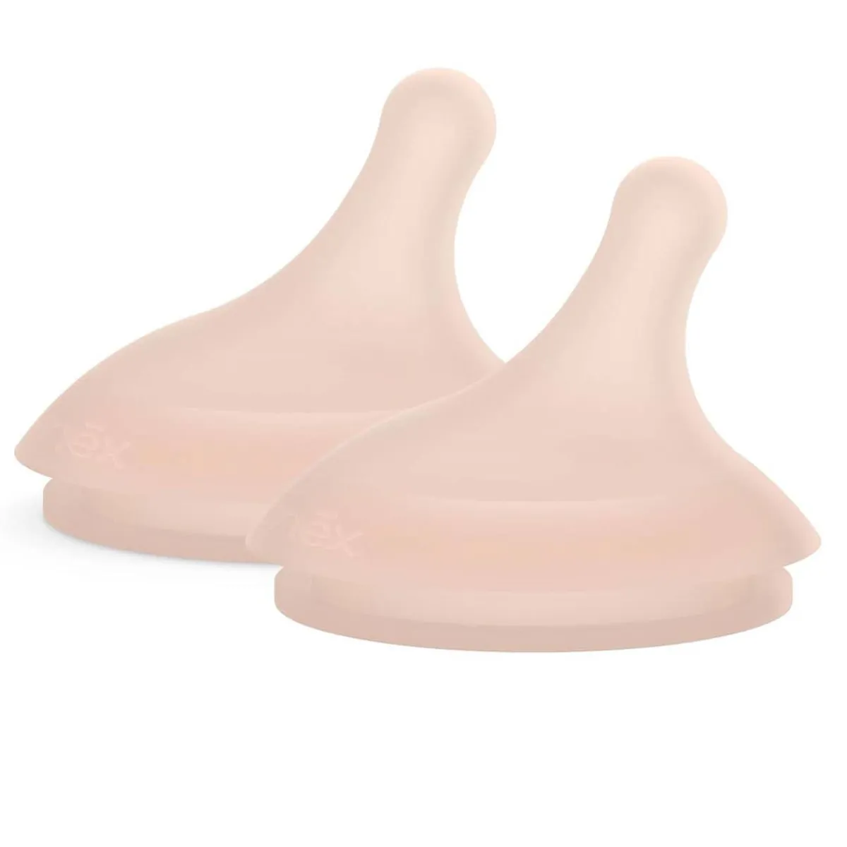 Nipples + Bottle Accessories-Suavinex Zero.Zero Nipples Slow Flow (0M+) 2 Pack