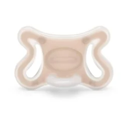 Pacifiers + Clips-Suavinex Zero.Zero Silicone Pacifier (0-6M)