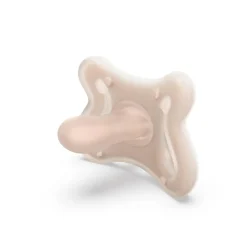 Pacifiers + Clips-Suavinex Zero.Zero Silicone Pacifier (Mini)