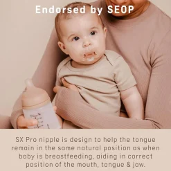Pacifiers + Clips-Suavinex Zero.Zero Silicone Pacifier (Mini)
