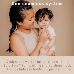 Pacifiers + Clips-Suavinex Zero.Zero Silicone Pacifier (Mini)