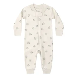 Onesies|Sleepers-Quincy Mae Zip Long Sleeve Sleeper