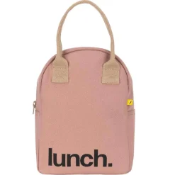 Kids Lunch Bags & Boxes-Fluf Zip Lunch