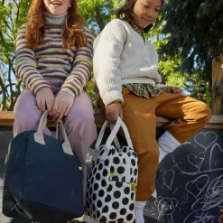 Kids Lunch Bags & Boxes-Fluf Zip Lunch
