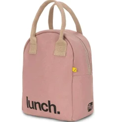 Kids Lunch Bags & Boxes-Fluf Zip Lunch