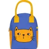 Kids Lunch Bags & Boxes-Fluf Zip Lunch