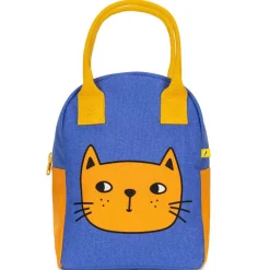 Kids Lunch Bags & Boxes-Fluf Zip Lunch