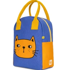 Kids Lunch Bags & Boxes-Fluf Zip Lunch