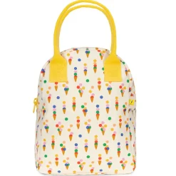 Kids Lunch Bags & Boxes-Fluf Zip Lunch