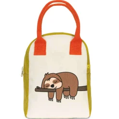Kids Lunch Bags & Boxes-Fluf Zip Lunch