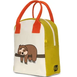 Kids Lunch Bags & Boxes-Fluf Zip Lunch