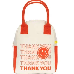 Kids Lunch Bags & Boxes-Fluf Zip Lunch