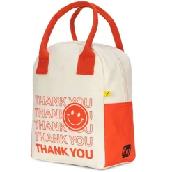 Kids Lunch Bags & Boxes-Fluf Zip Lunch
