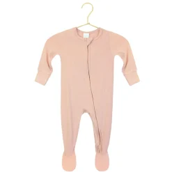 Onesies|Sleepers-Lou Lou and Company Zippered Footie