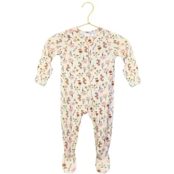 Onesies|Sleepers-Lou Lou and Company Zippered Footie