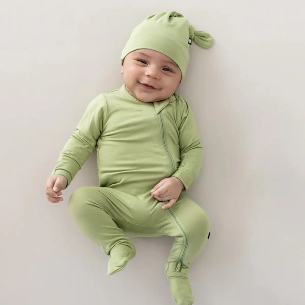 Onesies|Sleepers-Kyte Baby Zippered Footie