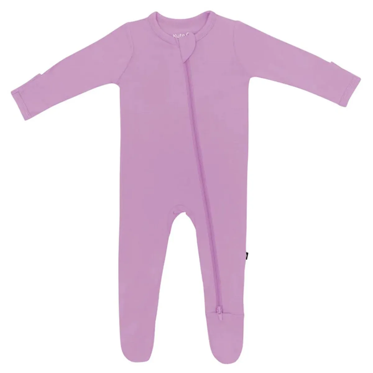 Onesies|Sleepers-Kyte Baby Zippered Footie