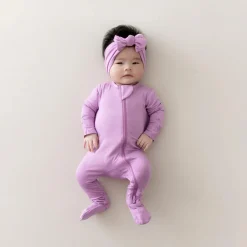Onesies|Sleepers-Kyte Baby Zippered Footie