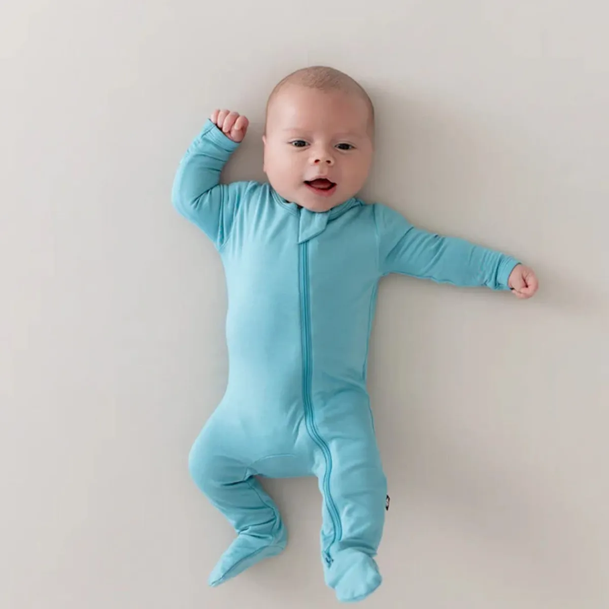 Onesies|Sleepers-Kyte Baby Zippered Footie