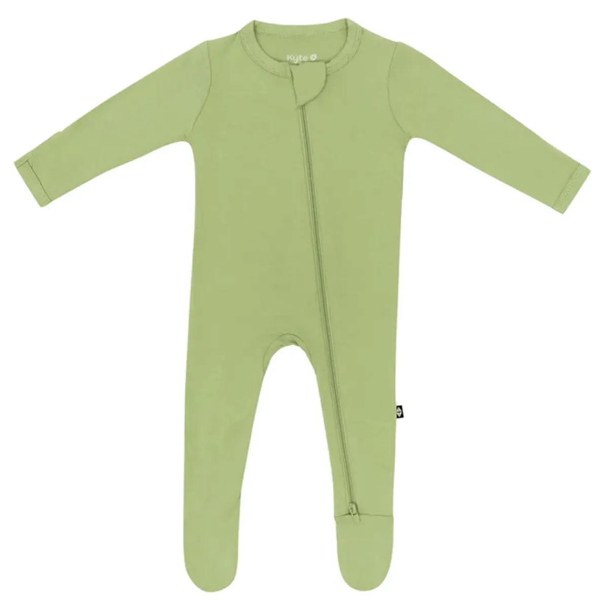 Onesies|Sleepers-Kyte Baby Zippered Footie