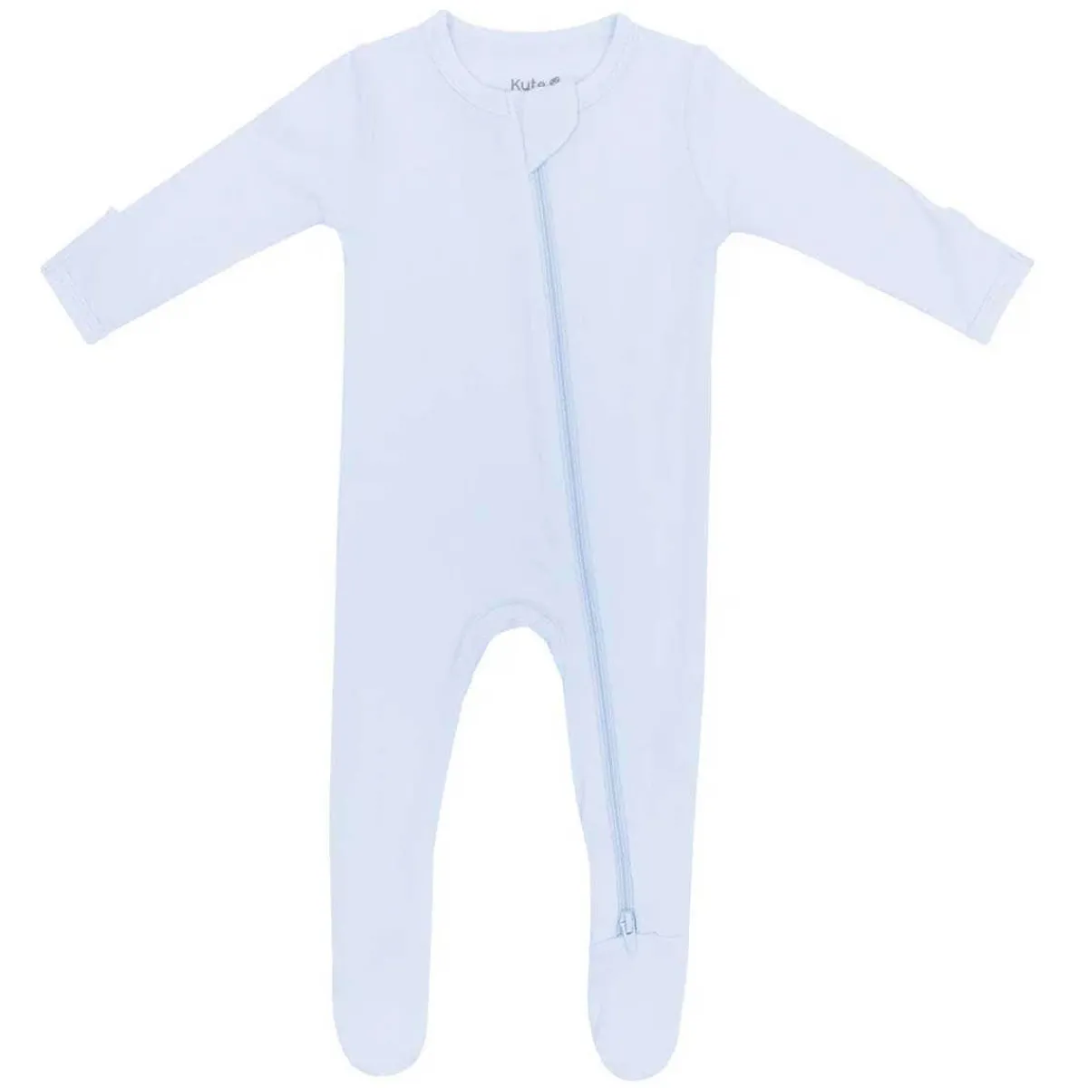 Onesies|Sleepers-Kyte Baby Zippered Footie