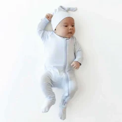 Onesies|Sleepers-Kyte Baby Zippered Footie