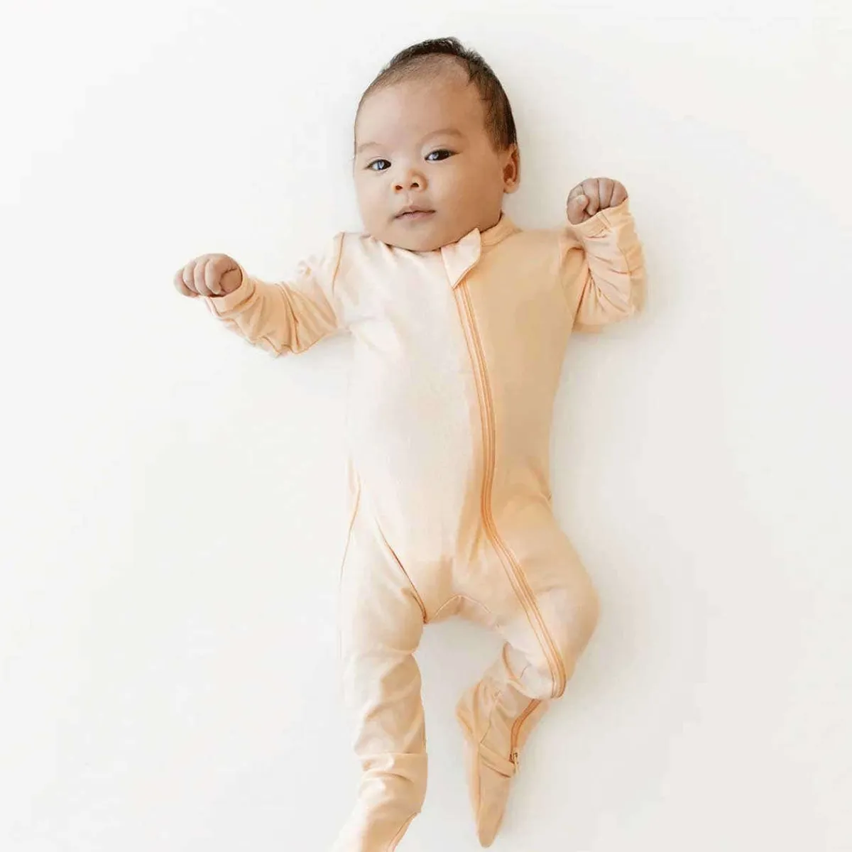 Onesies|Sleepers-Kyte Baby Zippered Footie