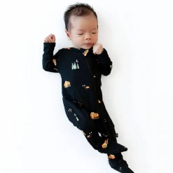 Onesies|Sleepers-Kyte Baby Zippered Footie (National Park) Under the Stars