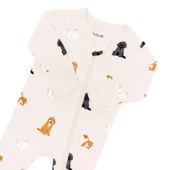 Onesies|Sleepers-Kyte Baby Zippered Footie (Print)