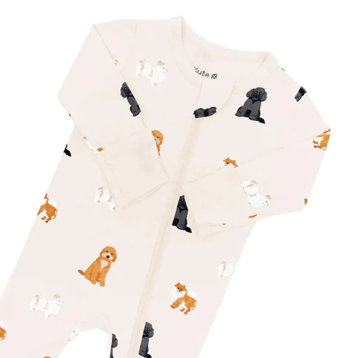 Onesies|Sleepers-Kyte Baby Zippered Footie (Print)