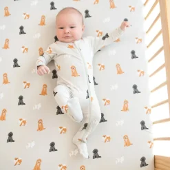 Onesies|Sleepers-Kyte Baby Zippered Footie (Print)