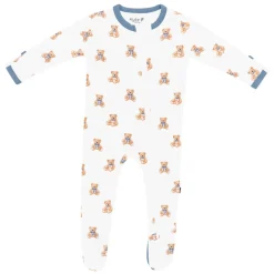 Onesies|Sleepers-Kyte Baby Zippered Footie (Print)