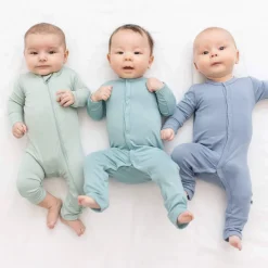 Rompers-Kyte Baby Zippered Romper