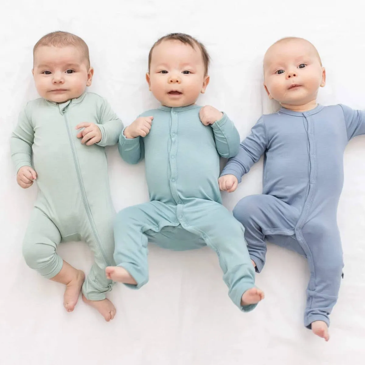 Rompers-Kyte Baby Zippered Romper