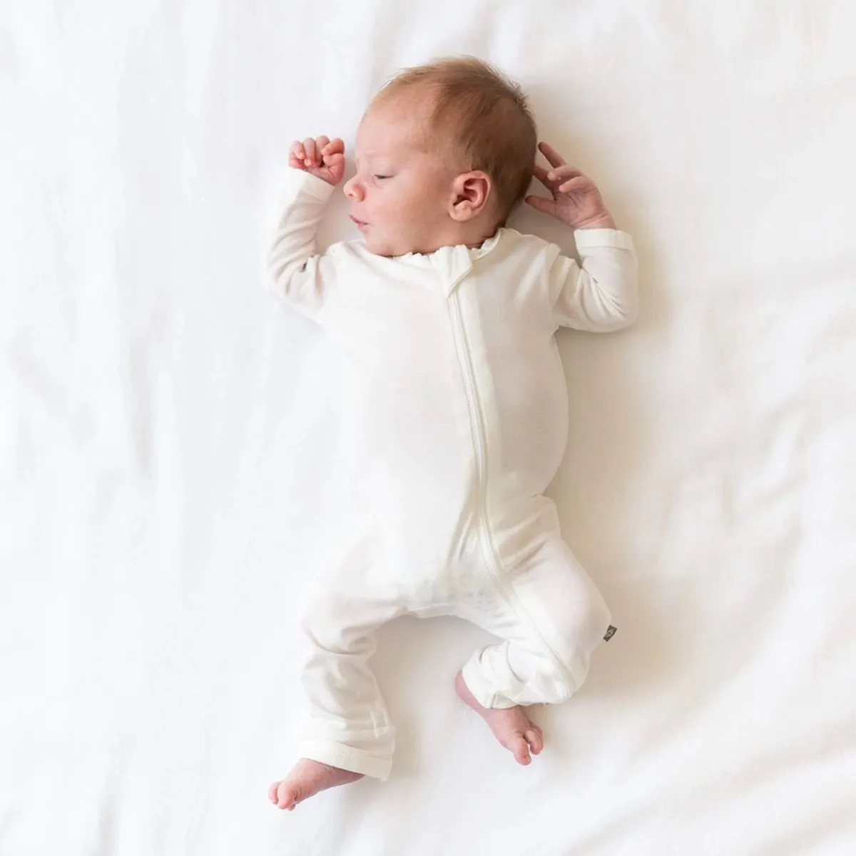 Rompers-Kyte Baby Zippered Romper