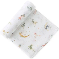 Blankets|Sleep Sacks + Wraps-Pehr Zodiac Swaddle