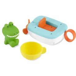 Bath Toys-Skip Hop Zoo Croc the Boat Bath Toy