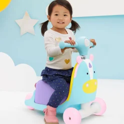 Ride-On Toys|Push Toys-Skip Hop Zoo 3-in-1 Ride-On Toy