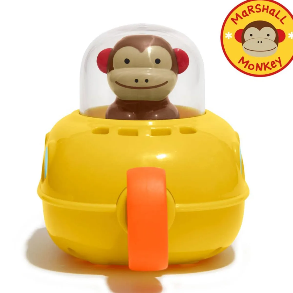 Bath Toys-Skip Hop Zoo Pull & Go Submarine