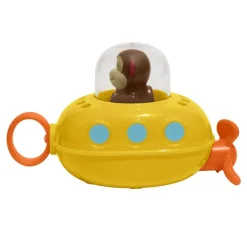 Bath Toys-Skip Hop Zoo Pull & Go Submarine