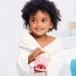 Stack + Nest Toys|Bath Toys-Skip Hop Zoo Stack & Pour Buckets (5 Piece)
