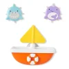 Bath Toys-Skip Hop Zoo Tip and Spin Boat